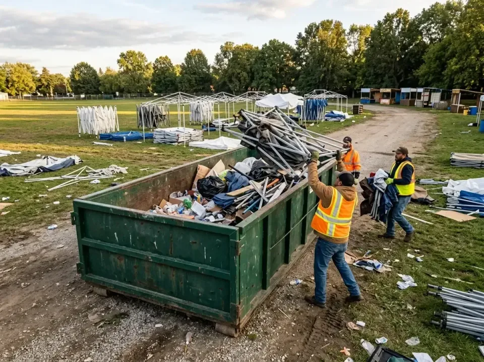 temporary-event-waste-containe-016 — frequently asked questions, Roll-Off Dumpster Rental Services in West Frankfort, IL